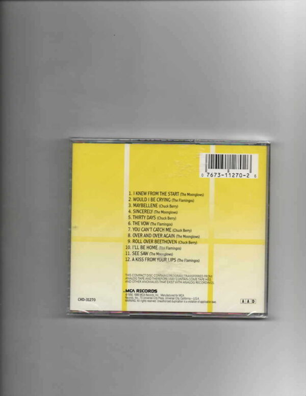 ROCK ROCK ROCK  (FROM THE MOTION PICTURE)-BRAND NEW CD - Image 3