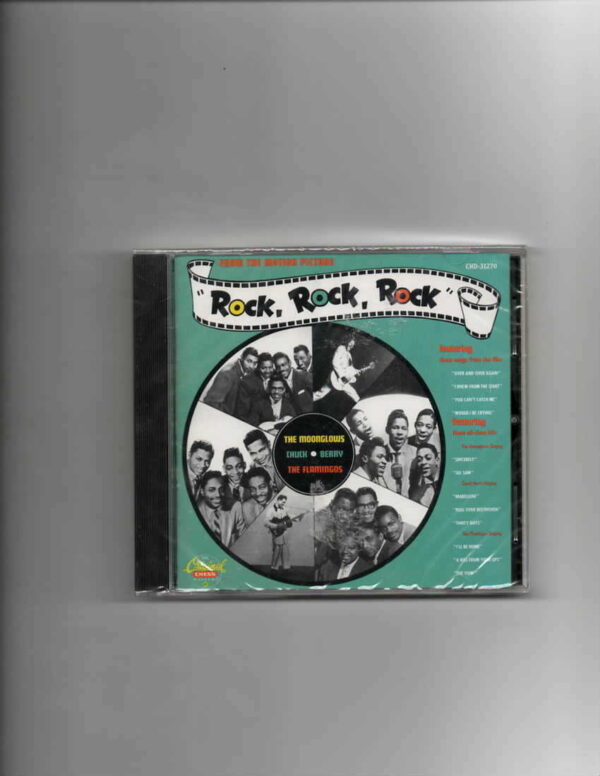 ROCK ROCK ROCK  (FROM THE MOTION PICTURE)-BRAND NEW CD