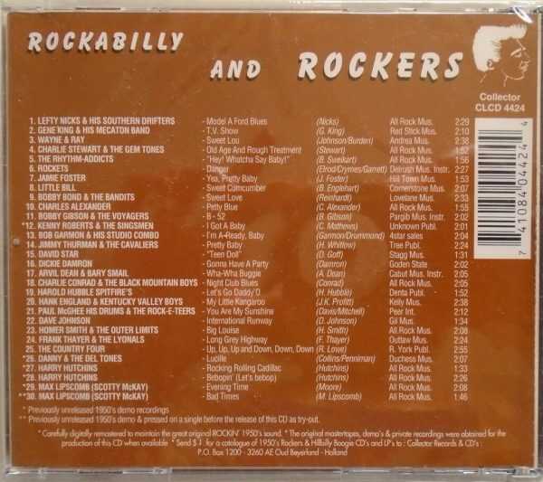ROCKABILLY AND ROCKERS - CD - BRAND NEW - Image 3
