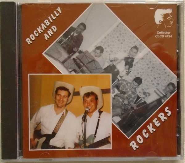ROCKABILLY AND ROCKERS - CD - BRAND NEW