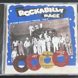 ROCKABILLY RACE - VOL 4 - CD BRAND NEW
