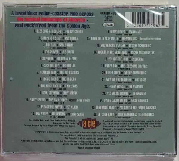 ROCKIN FROM COAST TO COAST - VOL 1   CD     BRAND NEW - Image 3