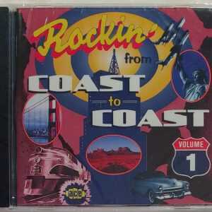 ROCKIN FROM COAST TO COAST - VOL 1   CD     BRAND NEW