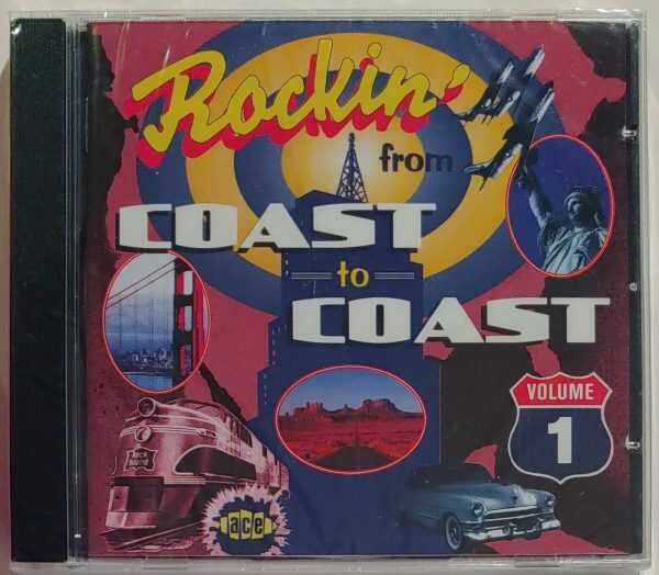 ROCKIN FROM COAST TO COAST - VOL 1   CD     BRAND NEW