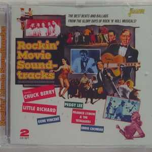 ROCKIN' MOVIE SOUND TRACKS   CD     BRAND NEW
