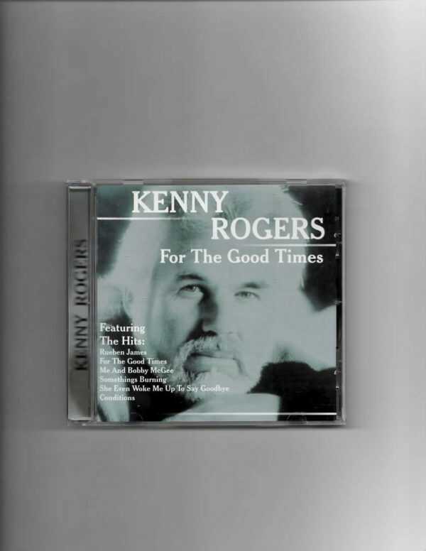 ROGERS, KENNY - FOR THE GOOD TIMES-CD