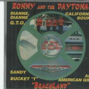 RONNY AND THE DAYTONAS - CD - Beachland - BRAND NEW