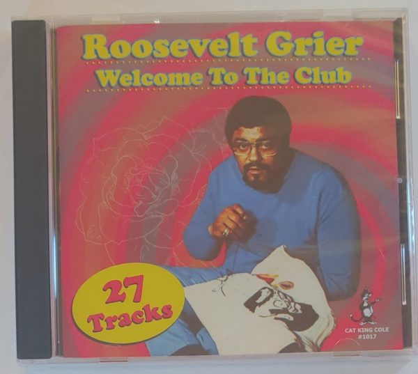 ROOSEVELT GRIER - WELCOME TO THE CLUB   CD BRAND NEW