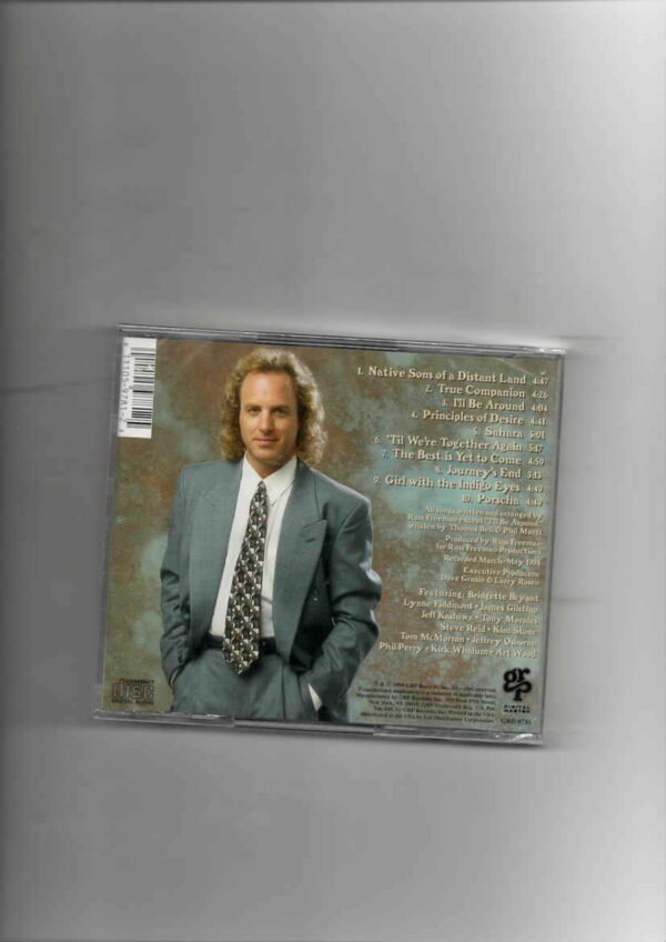 RUSS FREEMAN AND THE  RIPPINGTONS - SAHARA-BRAND NEW CD - Image 3