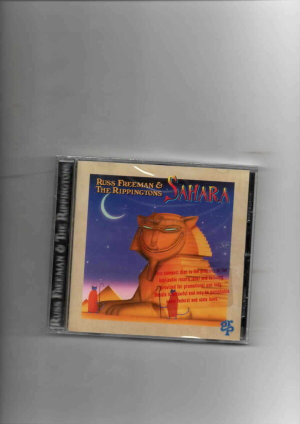 RUSS FREEMAN AND THE  RIPPINGTONS - SAHARA-BRAND NEW CD