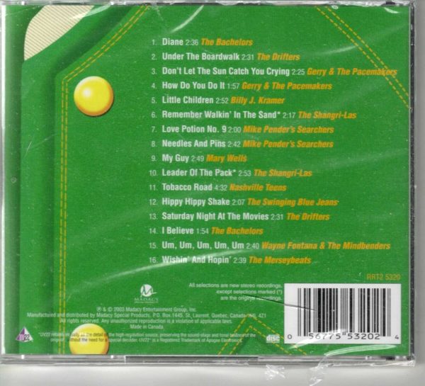 Rock N Roll Reunion 1964 - CD - Brand New - Image 3