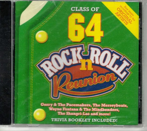 Rock N Roll Reunion 1964 - CD - Brand New