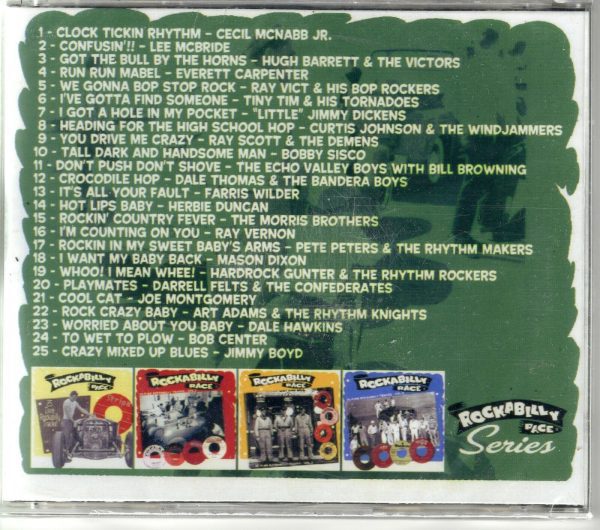 Rockabilly Race Vol 5 - CD - Brand New! - Image 3