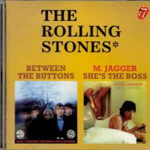 Rolling Stones - Between The Buttons & She's The Boss - CD