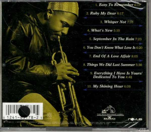Roy Hargrove - Approaching Standards - CD - Brand New - Image 3