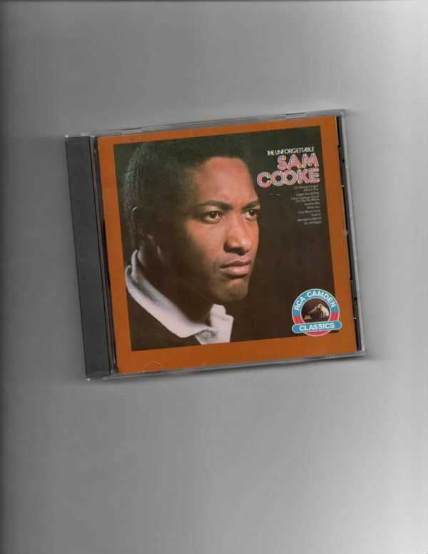 SAM COOKE - THE UNFORGETTABLE-CD