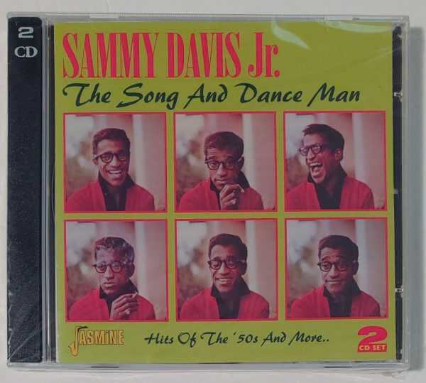 SAMMY DAVIS JR - SONG AND DANCE MAN   CD  BRANDNEW