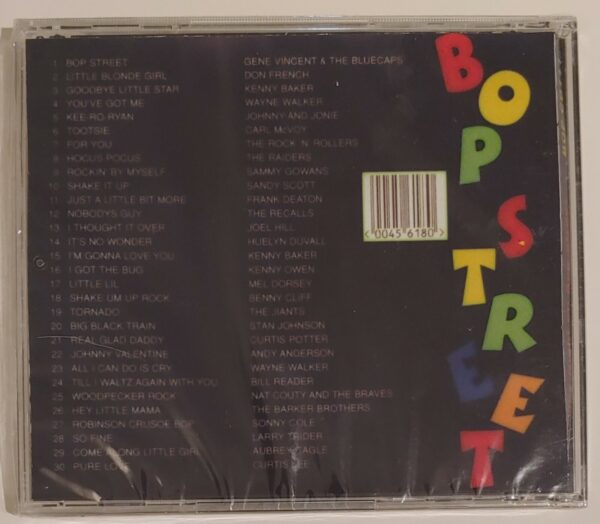 SATURDAY NIGHT ON BOP STREET - VOL 1  CD     BRAND NEW - Image 3