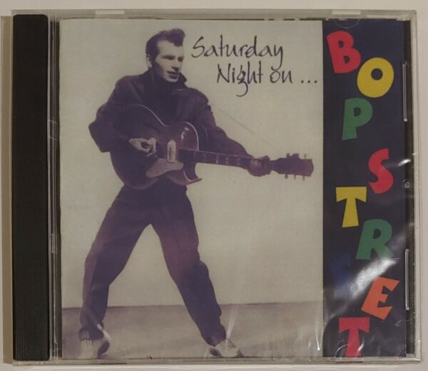 SATURDAY NIGHT ON BOP STREET - VOL 1  CD     BRAND NEW