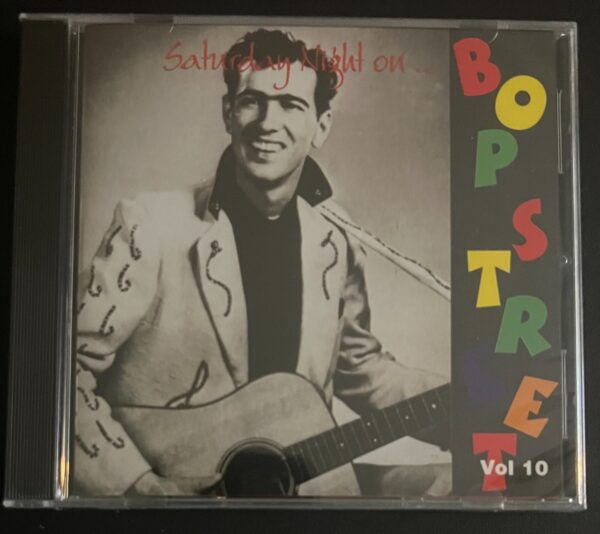 SATURDAY NIGHT ON BOP STREET - VOL 10 - CD BRAND NEW