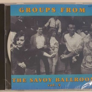 SAVOY BALLROOM - GROUPS FROM VOL 4  CD     BRAND NEW