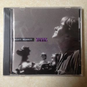 SCOTT MERRITT - VIOLET AND BLACK BRAND NEW CD