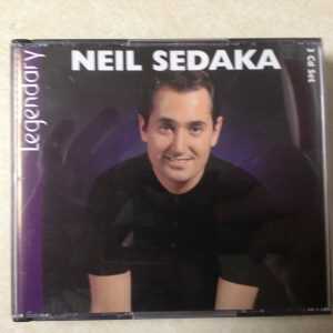 SEDAKA, NEIL - LEGENDARY BRAND NEW UNWRAPPED CD