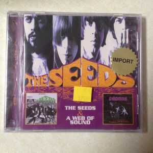 SEEDS - SEEDS & A WEB OF SOUND BRAND NEW CD