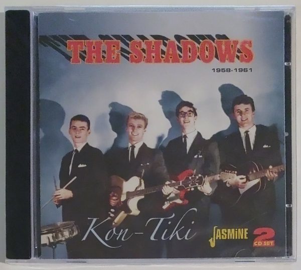SHADOWS - KON TIKI 58-61  CD     BRAND NEW