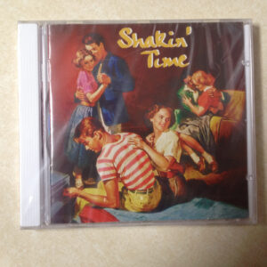 SHAKIN TIME  BRAND NEW CD