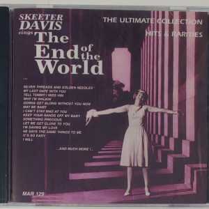 SKEETER DAVIS - END OF THE WORLD   CD  BRANDNEW
