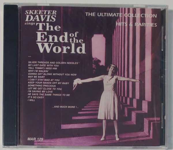SKEETER DAVIS - END OF THE WORLD   CD  BRANDNEW