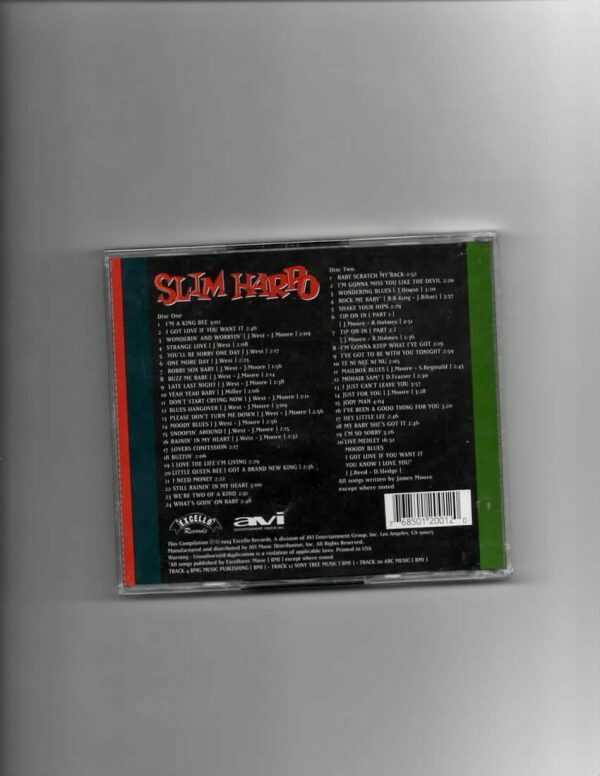 SLIM HARPO- HIP SHAKIN-CD - Image 3