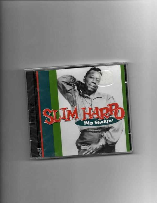 SLIM HARPO- HIP SHAKIN-CD