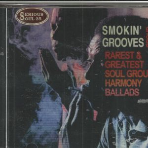 SMOKIN GROUP GROOVES CD  - Serious Soul 25   Brand New
