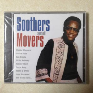 SOOTHERS AND MOVERS BRAND NEW CD