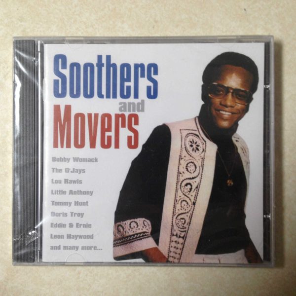 SOOTHERS AND MOVERS BRAND NEW CD