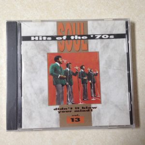 SOUL HITS OF THE 70s - BLOW YOUR MIND VOL.13 BRAND NEW CD