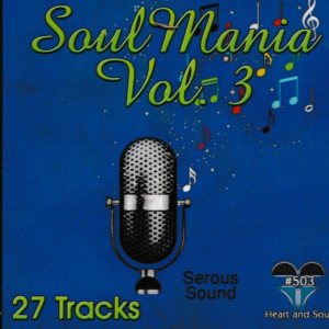 SOUL MANIA VOL 3 CD - BRAND NEW