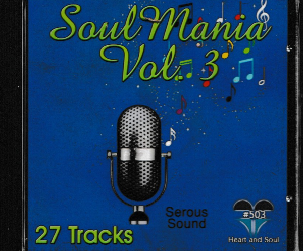 SOUL MANIA VOL 3 CD - BRAND NEW