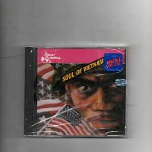 SOUL OF VIETNAM - VARIOUS ARTISTS-BRAND NEW CD