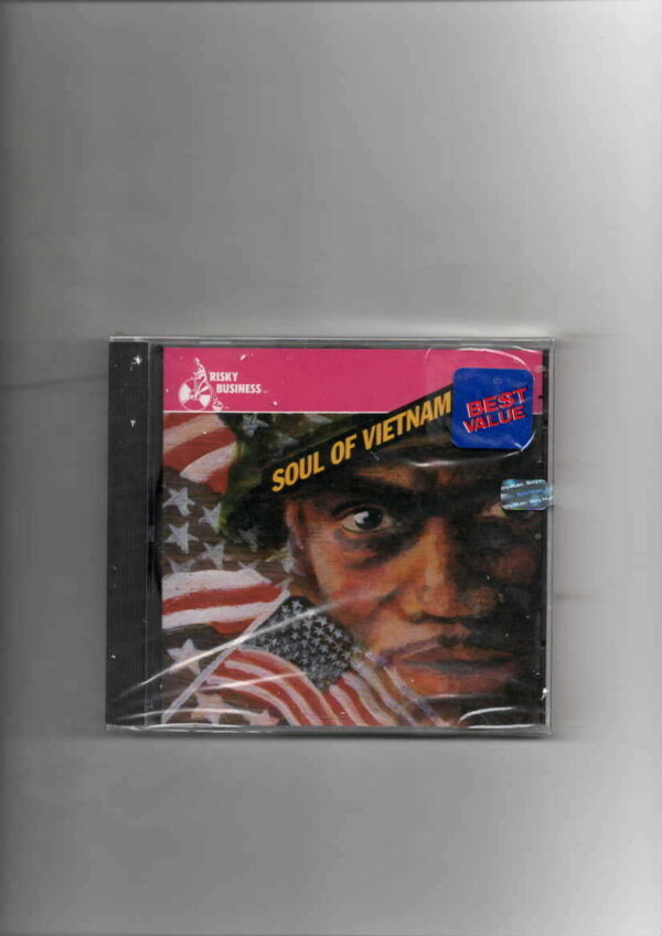 SOUL OF VIETNAM - VARIOUS ARTISTS-BRAND NEW CD