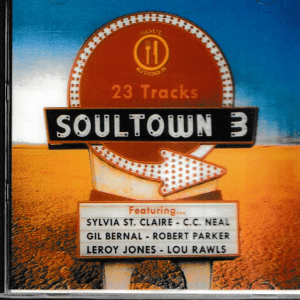 SOULTOWN - VOL 3 CD - BRAND NEW