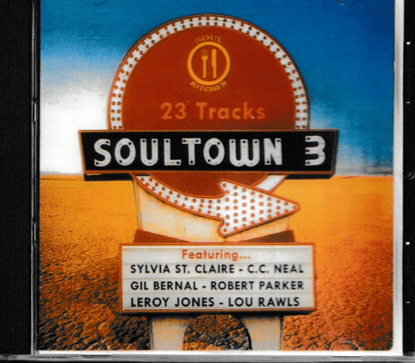 SOULTOWN - VOL 3 CD - BRAND NEW