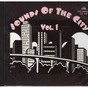 SOUNDS OF THE CITY - CD - Vol. 1 - Brand New