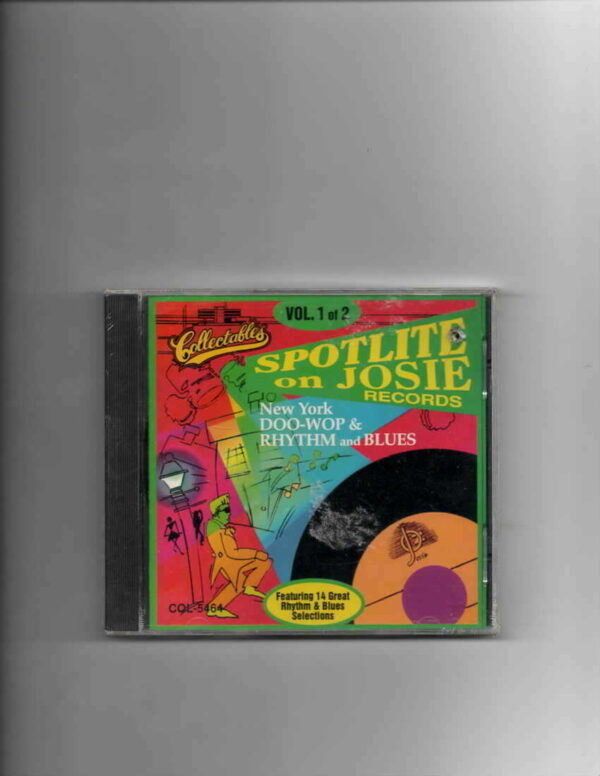 SPOTLIGHT SERIES JOSIE RECORDS VOL 1  -BRAND NEW CD