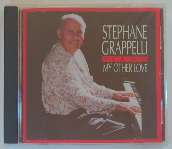 STEPHANE GRAPPELLI - MY OTHER LOVE   CD BRAND NEW