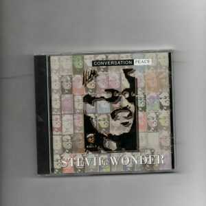 STEVIE WONDER- CONVERSATION PEACE-BRAND NEW CD