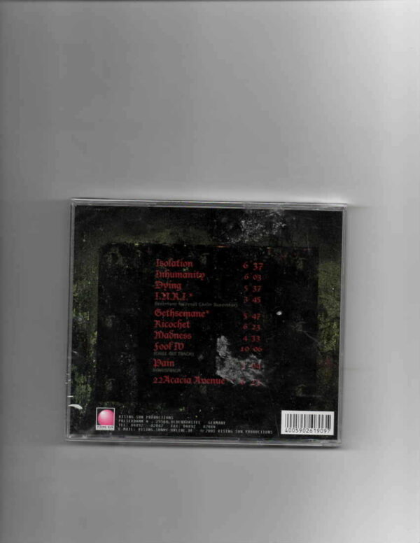 STYGMA - PHOBIA-BRAND NEW CD - Image 3