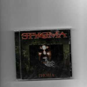 STYGMA - PHOBIA-BRAND NEW CD